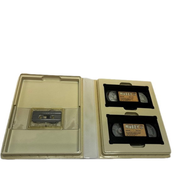 MUZZY French Level II BBC Language Course for Children VHS & Cassette Tapes 1990 - Picture 9 of 10